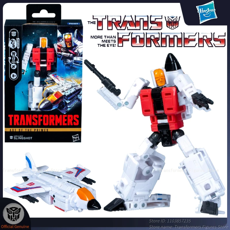 In Stock Hasbro Transformer G Series Tianzun Generation D Class Slingshot G1 Movie Cartoon Action Figure Anime Movable Toy Gift
In Stock Hasbro Transformer G Series Tianzun Generation D Class Slingshot G1 Movie Cartoon Action Figure Anime Movable Toy Gift