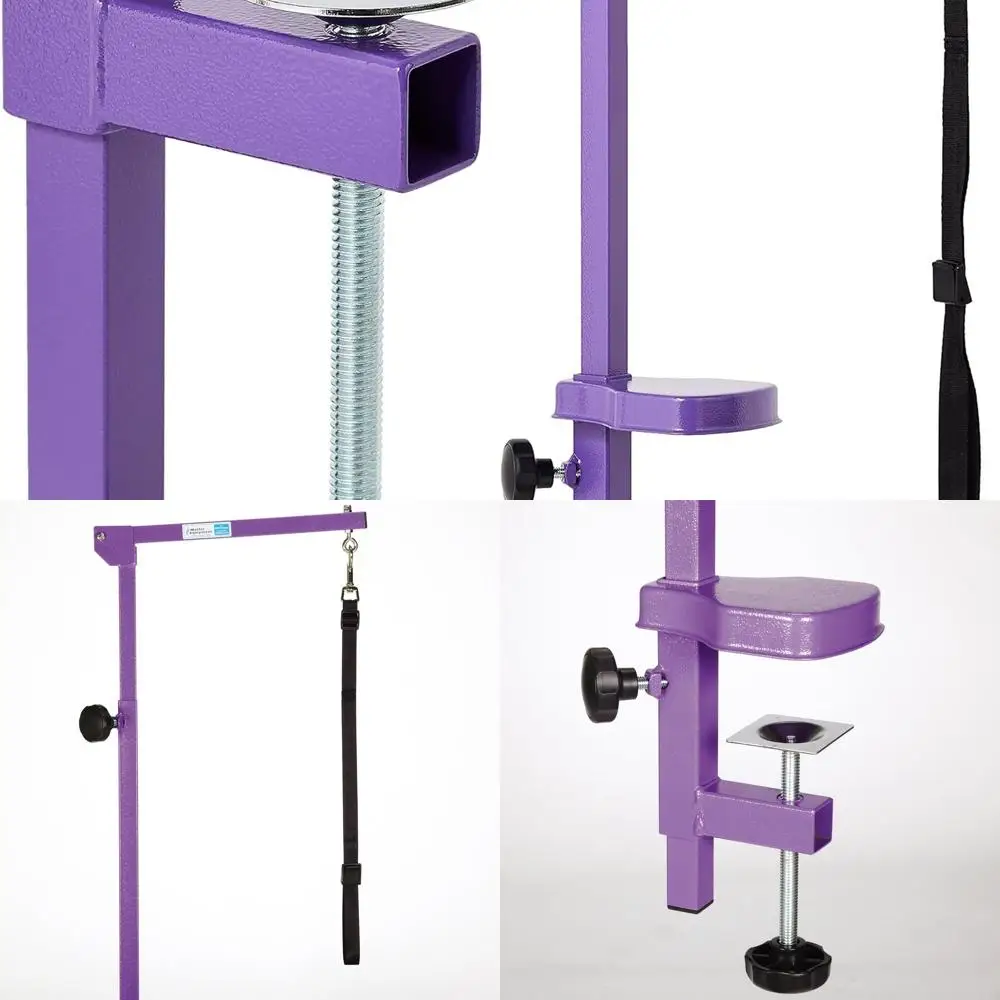 Master Equipment Color Foldable Grooming Arm для домашних животных, фиолетовый
Master Equipment Color Foldable Grooming Arm для домашних животных, фиолетовый