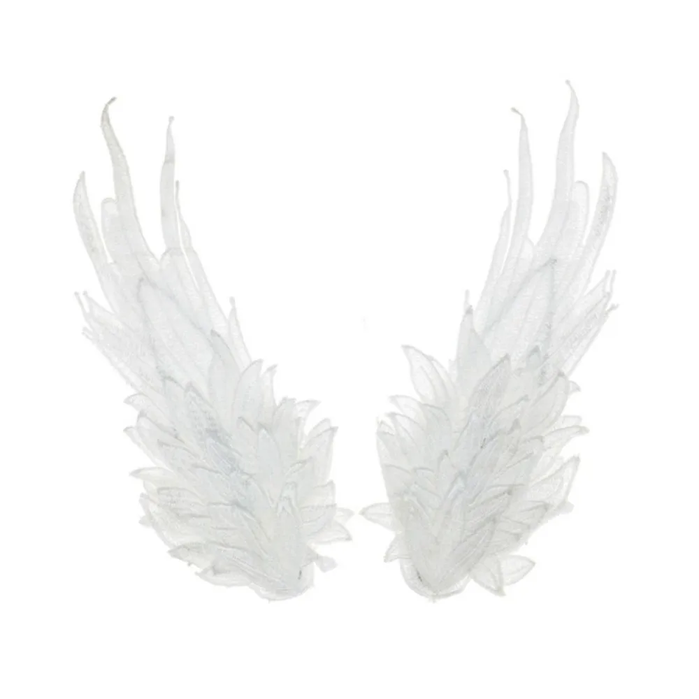 Модная заколка для волос с вышивкой перьями и краями в виде крыльев, украшение для косплея, головной убор на Хэллоуин, милая заколка-уточка для вечеринок
Модная заколка для волос с вышивкой перьями и краями в виде крыльев, украшение для косплея, головной убор на Хэллоуин, милая заколка-уточка для вечеринок