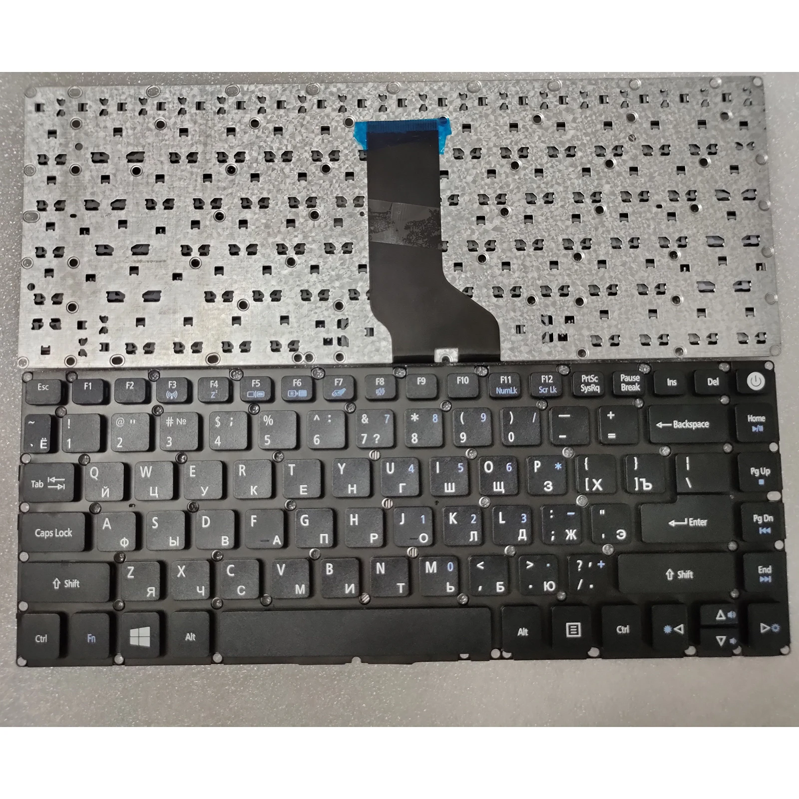 RU Layout for Acer Aspire E14 E5-473 E5-474 E5-475 E5-422 E5-432 E5-452 E5-491 Laptop Keyboard
RU Layout for Acer Aspire E14 E5-473 E5-474 E5-475 E5-422 E5-432 E5-452 E5-491 Laptop Keyboard