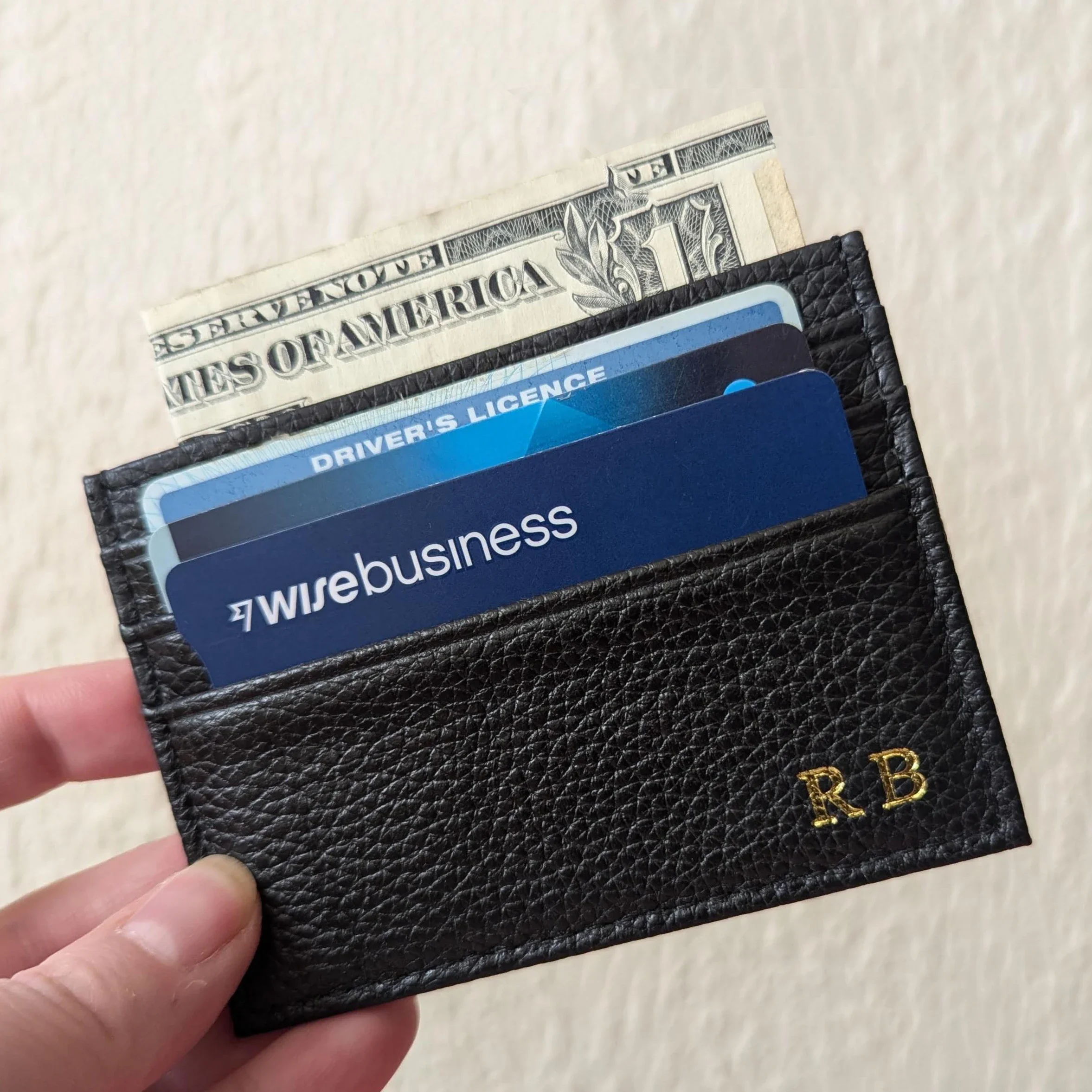 Custom Initials Letter Leather Card Holder, Monogram Leather Credit Card Wallet, Personalized Wedding Gift Ideas
Custom Initials Letter Leather Card Holder, Monogram Leather Credit Card Wallet, Personalized Wedding Gift Ideas