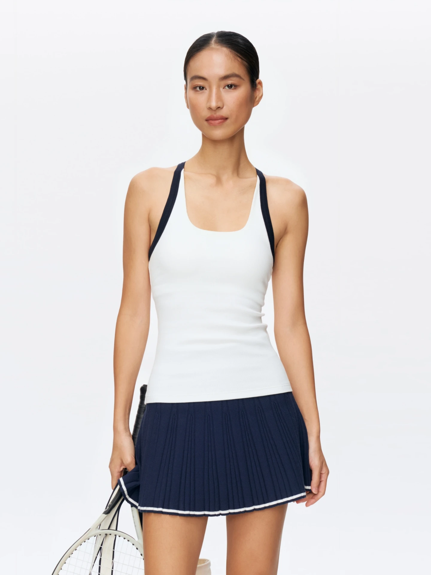Oneup Elastic Slim Fit Vest Women's Summer Outdoor Sports Top with Chest Pad Contrast Color Workwear High Elasticity Cotton B...
Oneup Elastic Slim Fit Vest Women's Summer Outdoor Sports Top with Chest Pad Contrast Color Workwear High Elasticity Cotton B...