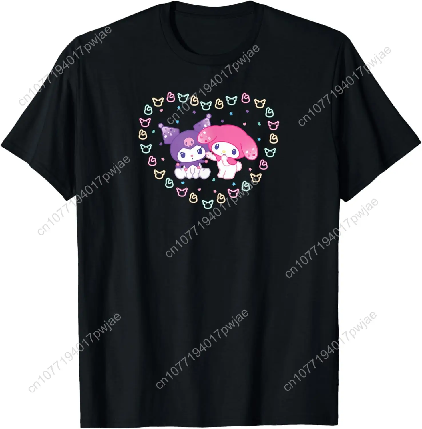 Sanrio My Melody and Kuromi I Heart You T-Shirt
Sanrio My Melody and Kuromi I Heart You T-Shirt