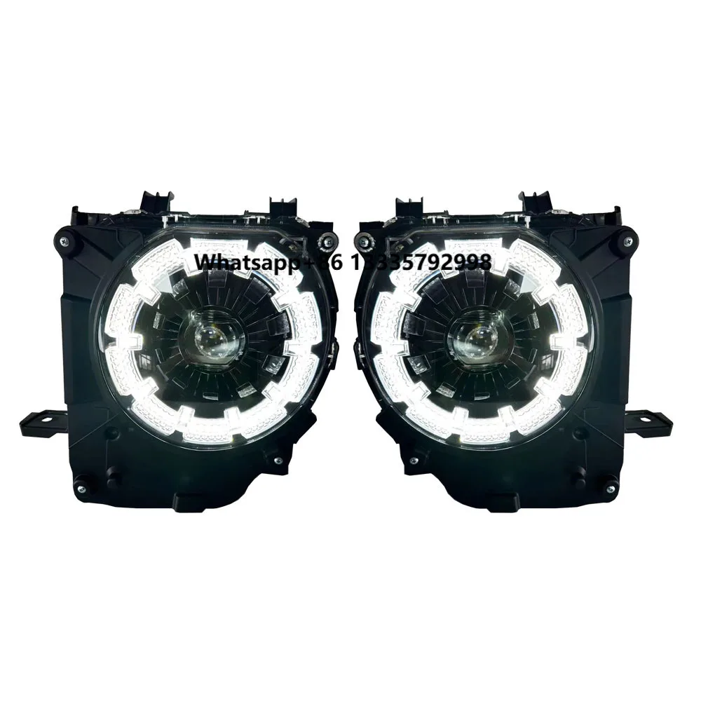 LED Headlights Front Lamp for Toyota Land Cruiser 70 75 76 77 78 79 LC70 LC76 LC78 LC79 2024 Accessories
LED Headlights Front Lamp for Toyota Land Cruiser 70 75 76 77 78 79 LC70 LC76 LC78 LC79 2024 Accessories
