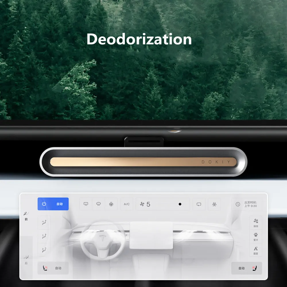 ForTesla Model 3/Y Car Perfume Air Freshener, Premium Fragrance Car Interior Accessories for Tesla Owners
ForTesla Model 3/Y Car Perfume Air Freshener, Premium Fragrance Car Interior Accessories for Tesla Owners