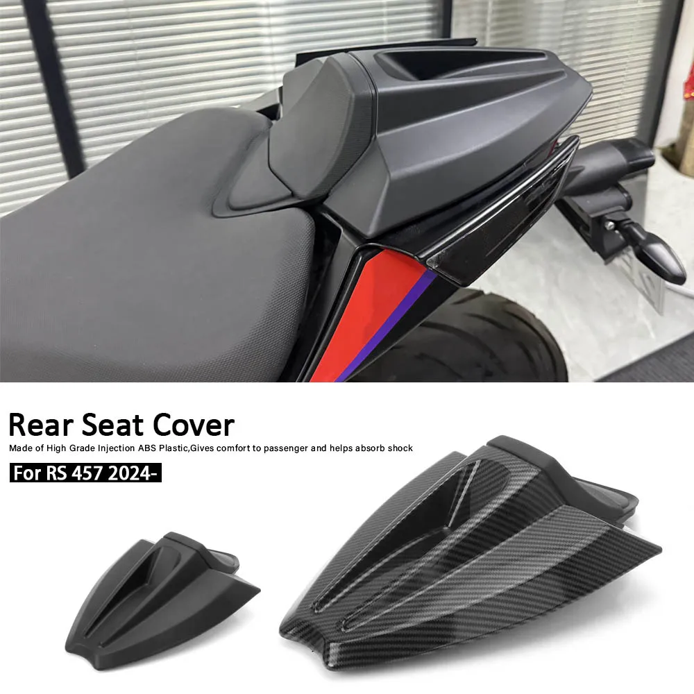 Для Aprilia RS457 RS 457 2024 2025 мотоциклетное пассажирское сиденье, чехол на заднее сиденье, обтекатель Solo, аксессуары
Для Aprilia RS457 RS 457 2024 2025 мотоциклетное пассажирское сиденье, чехол на заднее сиденье, обтекатель Solo, аксессуары