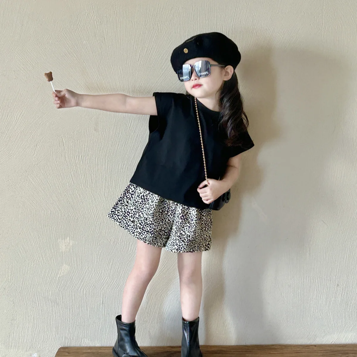Girls Suits Children 2024 New Spring and Summer Clothes Suits Simple Casual Style All-match Fashion Two-piece Set Clothes
Girls Suits Children 2024 New Spring and Summer Clothes Suits Simple Casual Style All-match Fashion Two-piece Set Clothes