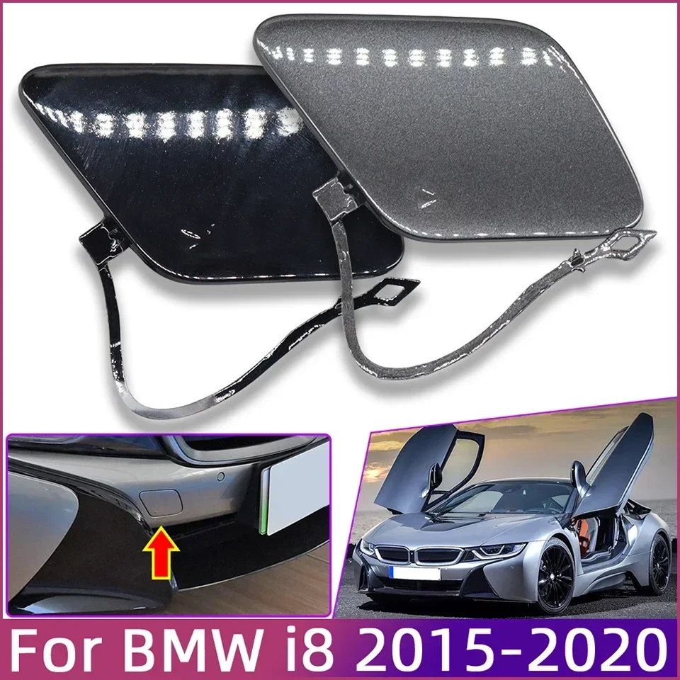 High Quality Front Bumper Towing Eye Hook Cover Lid Custom Painted White Grey Black 51117372145 For BMW i8 2015-2020 I12 LCI I15
High Quality Front Bumper Towing Eye Hook Cover Lid Custom Painted White Grey Black 51117372145 For BMW i8 2015-2020 I12 LCI I15
