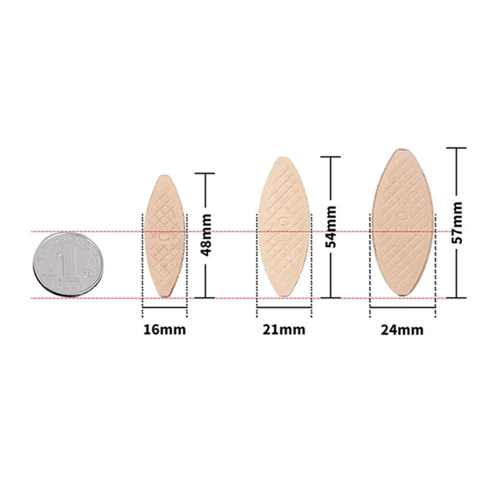 100x Wood Biscuits Crafting Wood Board Docking Tool Wooden Dowels Biscuits
100x Wood Biscuits Crafting Wood Board Docking Tool Wooden Dowels Biscuits
