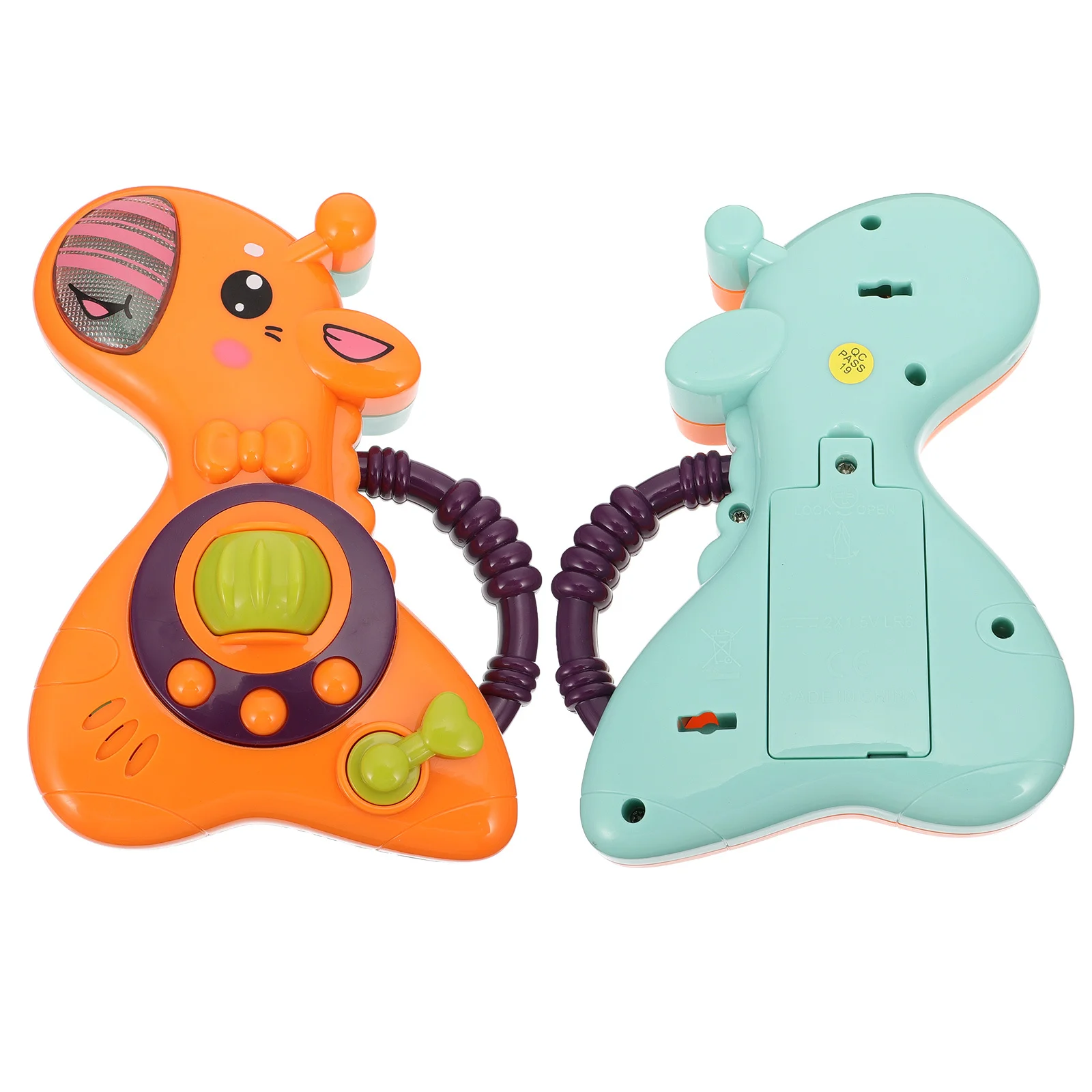 Cartoon Hand Drum Musical Instrument No Light Sound Effects Baby Early Education Brain Development Light and Music Toy
Cartoon Hand Drum Musical Instrument No Light Sound Effects Baby Early Education Brain Development Light and Music Toy