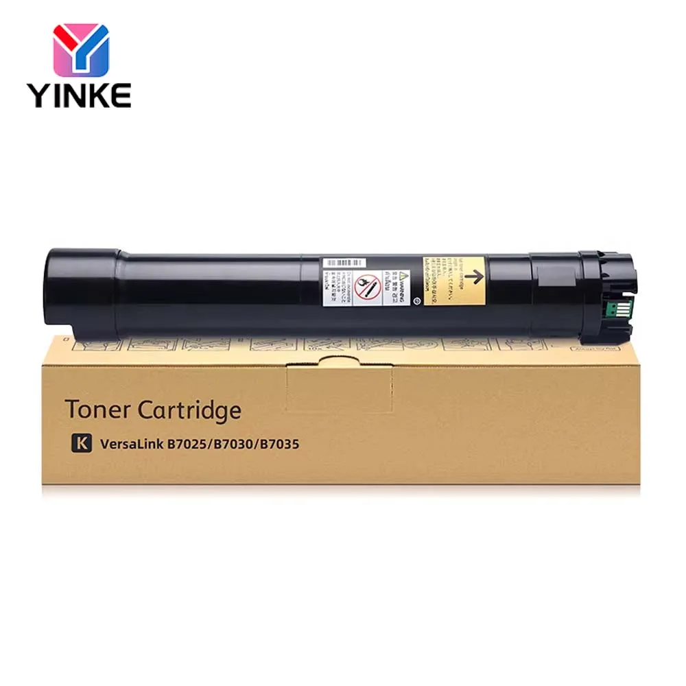 1 шт. картридж с тонером B7025 для Xerox VersaLink B7025 B7030 B7035, высококачественный тонер B 7025 7030 7035 для заправки
1 шт. картридж с тонером B7025 для Xerox VersaLink B7025 B7030 B7035, высококачественный тонер B 7025 7030 7035 для заправки