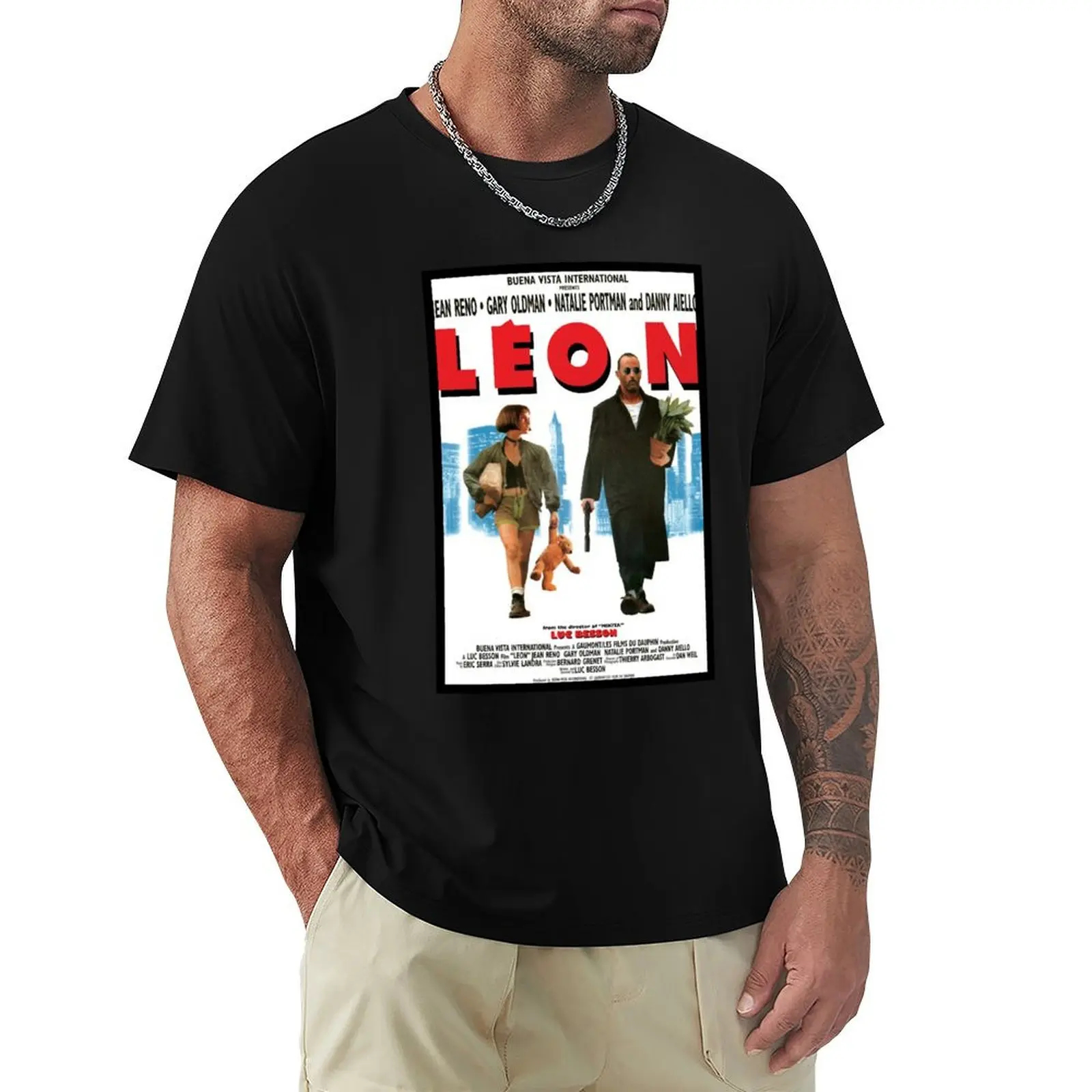 Leon the professional homage T-Shirt Athletic Fit Sports Short Sleeve Top
Leon the professional homage T-Shirt Athletic Fit Sports Short Sleeve Top