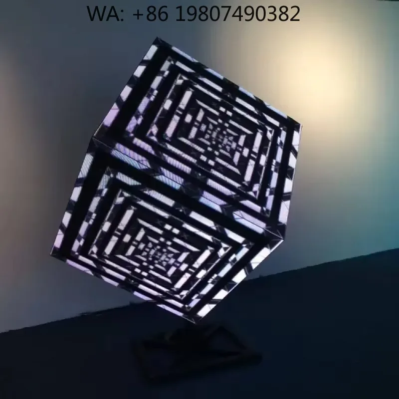 4-6 Sides 3D P2.5 Magic Cube LED Display For Retail Store Advertising
4-6 Sides 3D P2.5 Magic Cube LED Display For Retail Store Advertising
