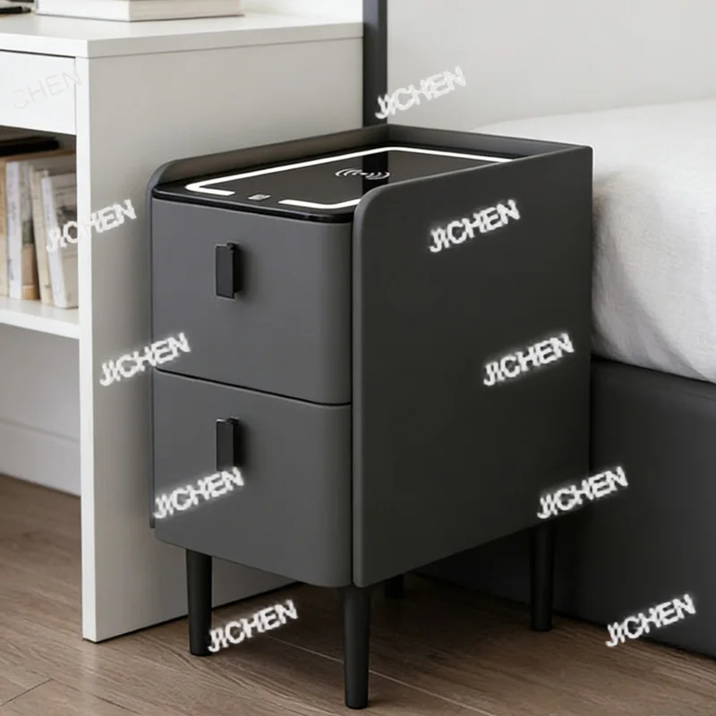 Neu smart bedside table, charging storage bedside table, modern smart side table with wireless charger
Neu smart bedside table, charging storage bedside table, modern smart side table with wireless charger