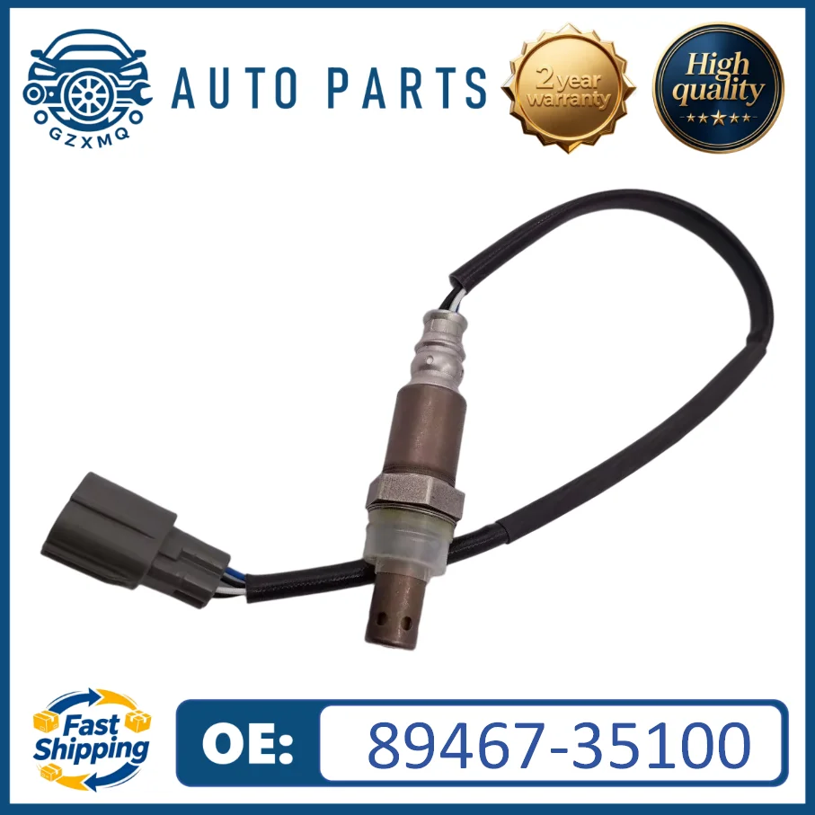 High quality front Oxygen Sensor 89467-35100 Fits For Toyota Land RAV4 Cruiser Lexus RX Camry
High quality front Oxygen Sensor 89467-35100 Fits For Toyota Land RAV4 Cruiser Lexus RX Camry