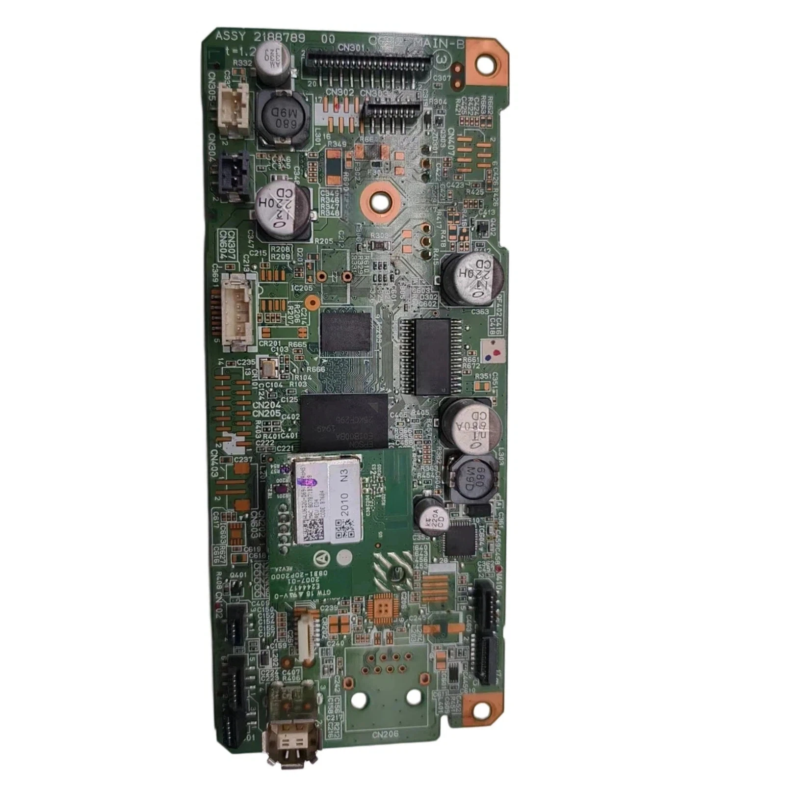ET-3760 CG22 Main Board Motherboard CG22 MAIN-B Fits For Epson EcoTank ET3760 ET 3760
ET-3760 CG22 Main Board Motherboard CG22 MAIN-B Fits For Epson EcoTank ET3760 ET 3760