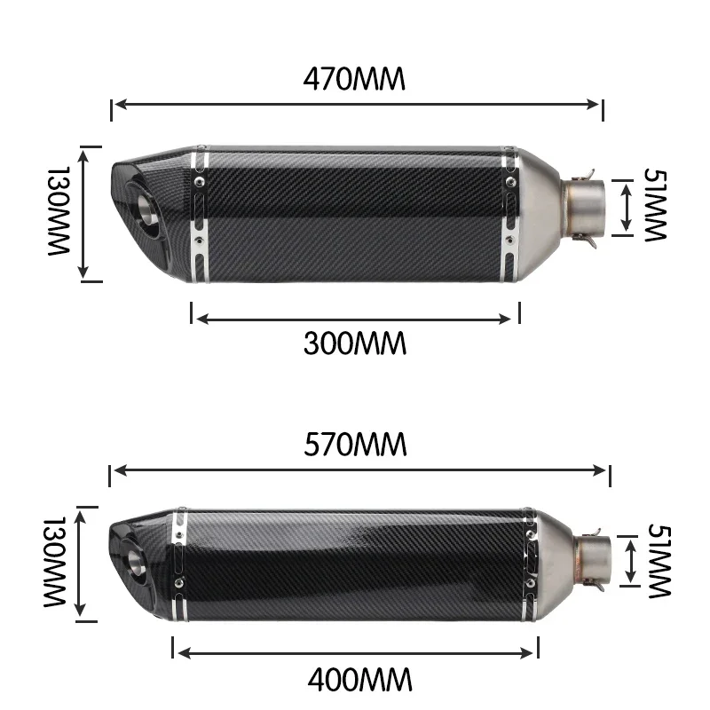 Motorcycle Modified Exhaust Pipe Muffler Large Hexagonal Exhaust R6 FZ8 R25 With DB Killer Universal Exhaust Sina Tech
Motorcycle Modified Exhaust Pipe Muffler Large Hexagonal Exhaust R6 FZ8 R25 With DB Killer Universal Exhaust Sina Tech