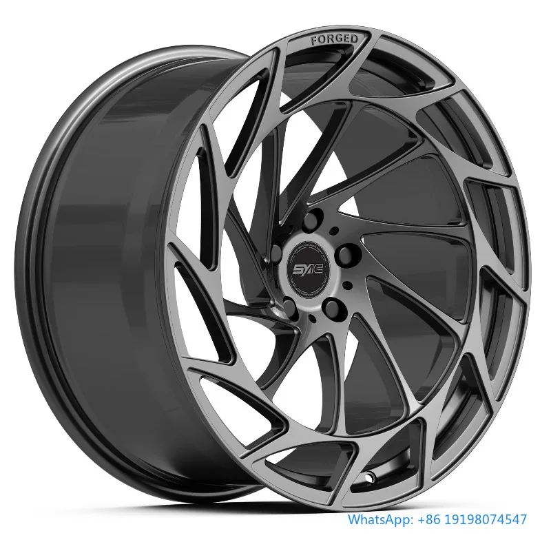 New Design 18-22 Inch Grey Mesh Custom Forged Aluminum Alloy Passenger Car Wheel Rims Offroad SUV Rims
New Design 18-22 Inch Grey Mesh Custom Forged Aluminum Alloy Passenger Car Wheel Rims Offroad SUV Rims