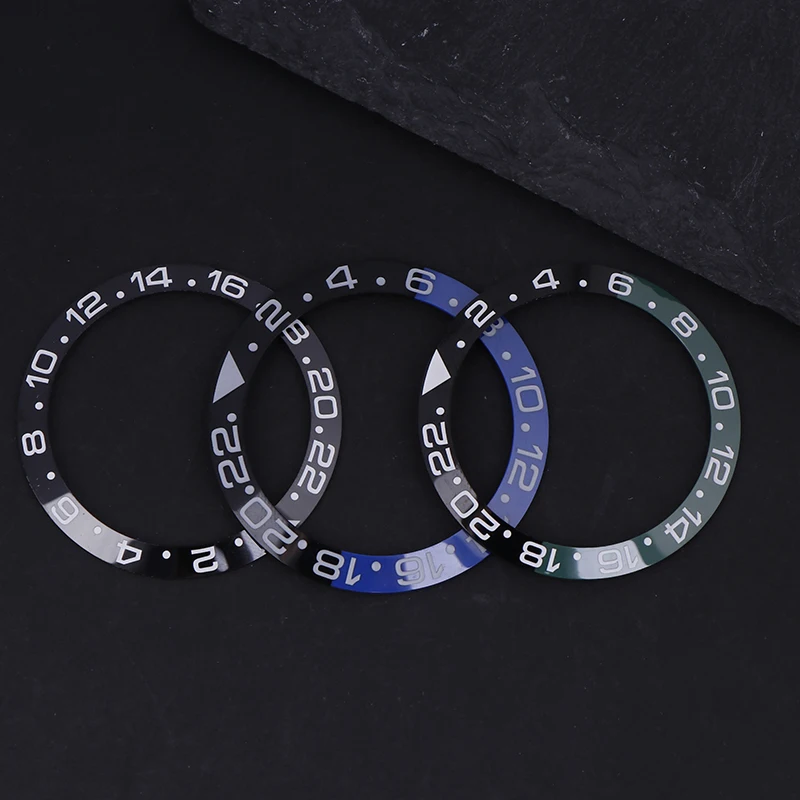 SKX007 SKX009 GMT Watch Case NH35 NH36 Movement Bezel Insert Ring Men Watch Parts 38mm Curved Ceramics Bezel Insert Fits
SKX007 SKX009 GMT Watch Case NH35 NH36 Movement Bezel Insert Ring Men Watch Parts 38mm Curved Ceramics Bezel Insert Fits