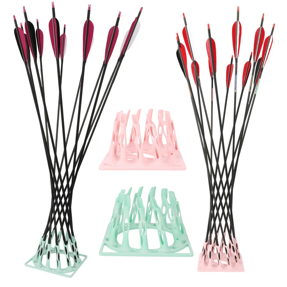 Archery Arrow Storage Base 3D-printed Plastic Arrow Holder Lightweight Portable for Archer Shooting Targeting Practice Training
Archery Arrow Storage Base 3D-printed Plastic Arrow Holder Lightweight Portable for Archer Shooting Targeting Practice Training