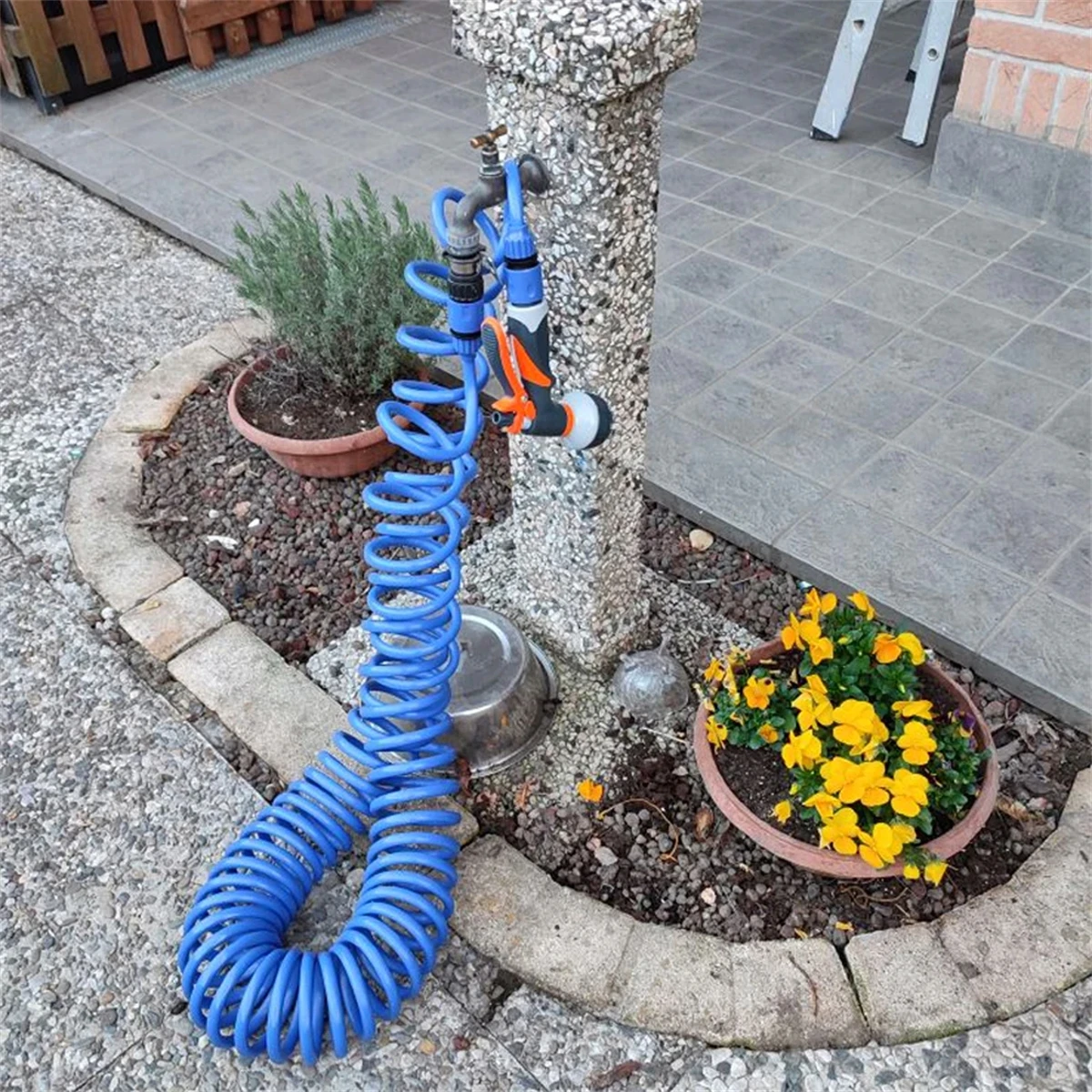10m/15m EVA Spring Tube Car Washing Floor Cleaning Magic Hose Expandable 11mm Garden Hose for Flowers Plants Lawn Irrigation 1Pc
10m/15m EVA Spring Tube Car Washing Floor Cleaning Magic Hose Expandable 11mm Garden Hose for Flowers Plants Lawn Irrigation 1Pc