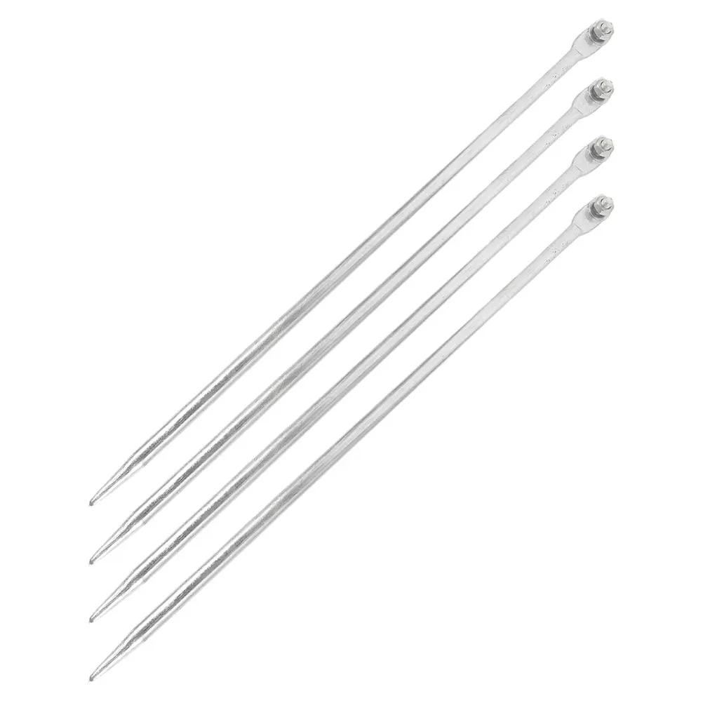 4pcs Grounding Rod High Conductivity Weather Resistance Easy Installation Electrical Fence Home Protection Outdoor Use Signal
4pcs Grounding Rod High Conductivity Weather Resistance Easy Installation Electrical Fence Home Protection Outdoor Use Signal