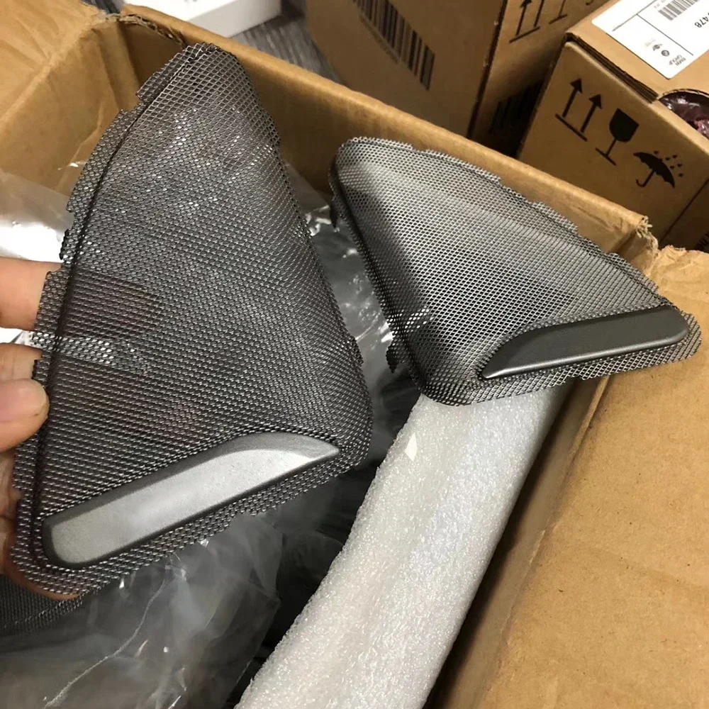 Крышка динамика твитера на переднюю дверь автомобиля для BMW G05 X5, высокодиапазонная наклейка на высокие частоты, аксессуар для обновления аудиосистемы 
Крышка динамика твитера на переднюю дверь автомобиля для BMW G05 X5, высокодиапазонная наклейка на высокие частоты, аксессуар для обновления аудиосистемы