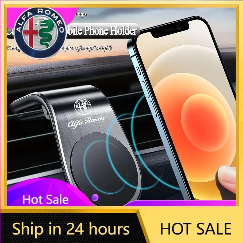 2026 Hot Car Stickers For Alfa Romeo Magnetic Car Phone Holder Metal Stand Accessories For Alfa Romeo 147 159 Giulietta GT 4C Gi
2026 Hot Car Stickers For Alfa Romeo Magnetic Car Phone Holder Metal Stand Accessories For Alfa Romeo 147 159 Giulietta GT 4C Gi