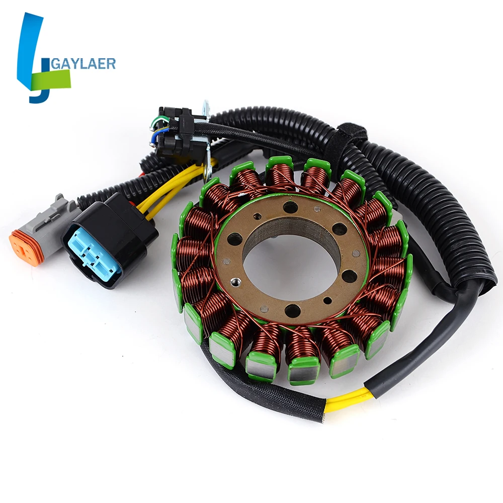 Stator Coil For Ski-Doo Grand Touring Sport 600 Carb GTX 500SS Sport Carb 420889907 420889908 420889909 420889904
Stator Coil For Ski-Doo Grand Touring Sport 600 Carb GTX 500SS Sport Carb 420889907 420889908 420889909 420889904