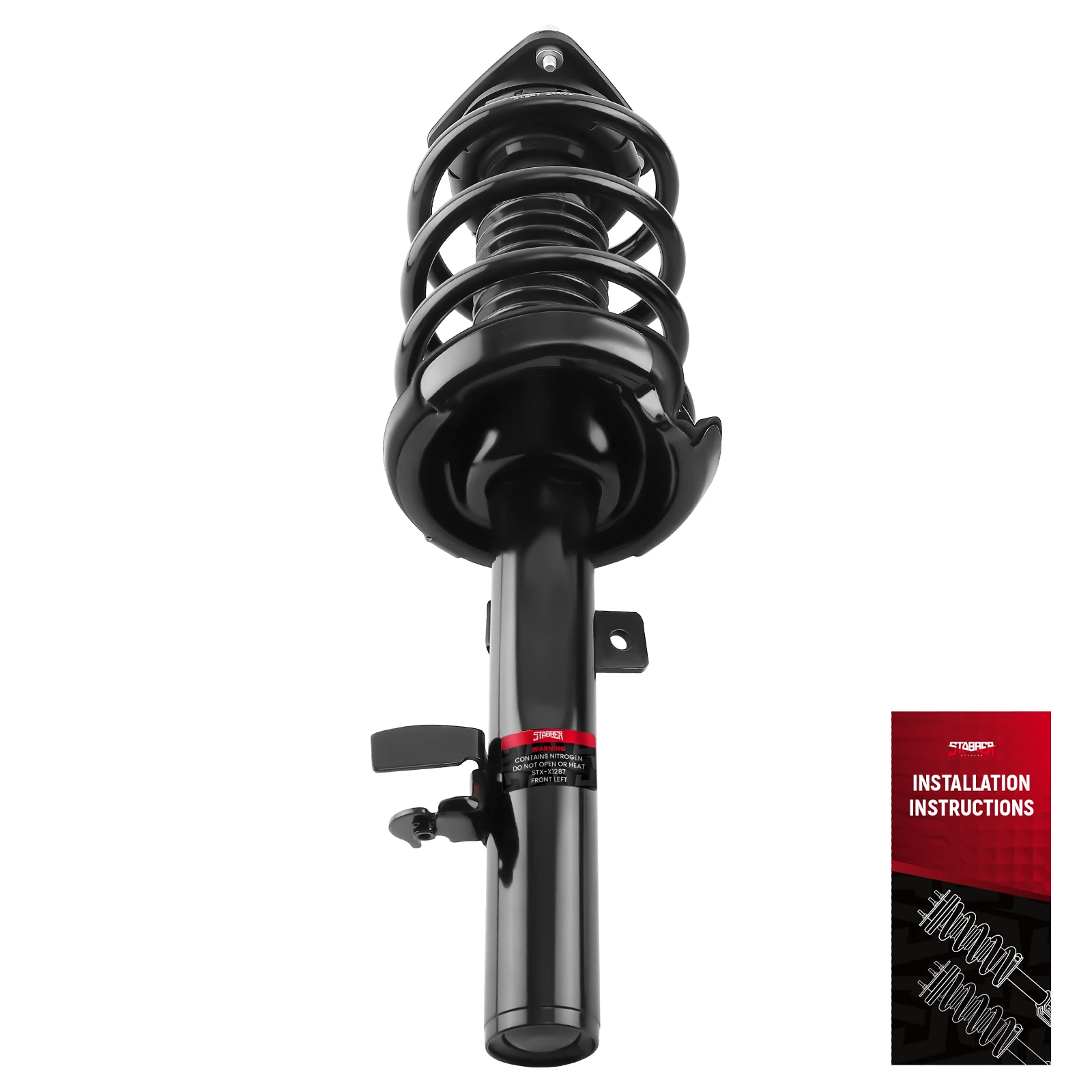 Front Left Shock Absorber Strut Coil Spring For Ford ESCAPE 2013 172619
Front Left Shock Absorber Strut Coil Spring For Ford ESCAPE 2013 172619