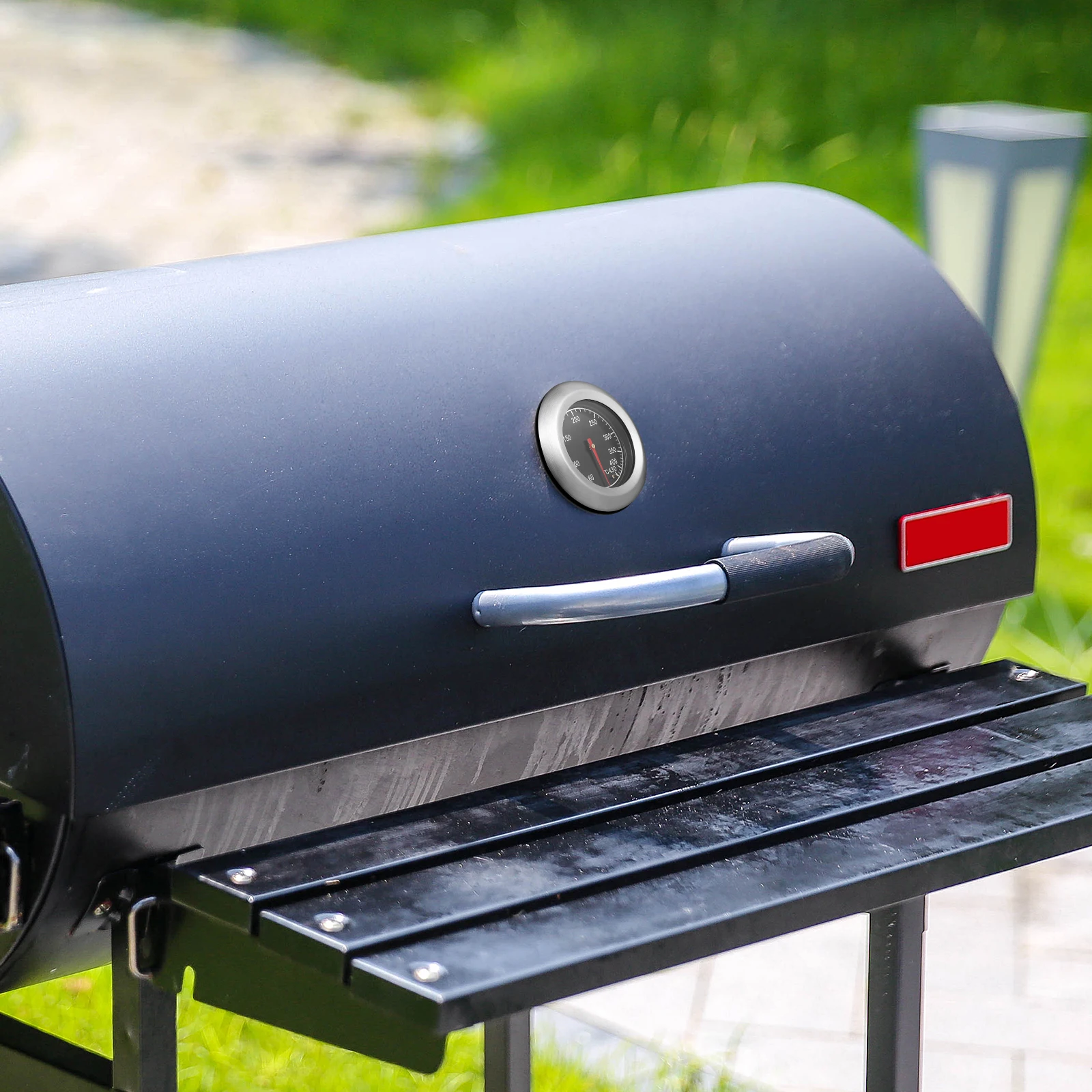 Grill Thermometer 60-430℃ Stainless Steel BBQ Gauge Waterproof Smokeproof Easy Install Kitchen Bar Accessories Temp Monitor
Grill Thermometer 60-430℃ Stainless Steel BBQ Gauge Waterproof Smokeproof Easy Install Kitchen Bar Accessories Temp Monitor
