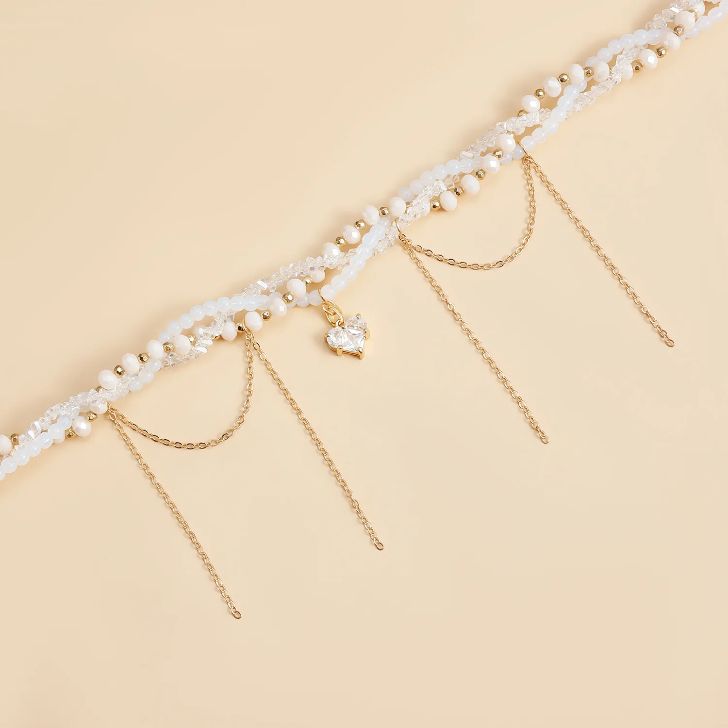 Imitation Pearls Multilayer Tassels Necklace Sweet Cool Cross Star Crystal Tassels Chokers Necklace Adjustable Chain Jewelry
Imitation Pearls Multilayer Tassels Necklace Sweet Cool Cross Star Crystal Tassels Chokers Necklace Adjustable Chain Jewelry