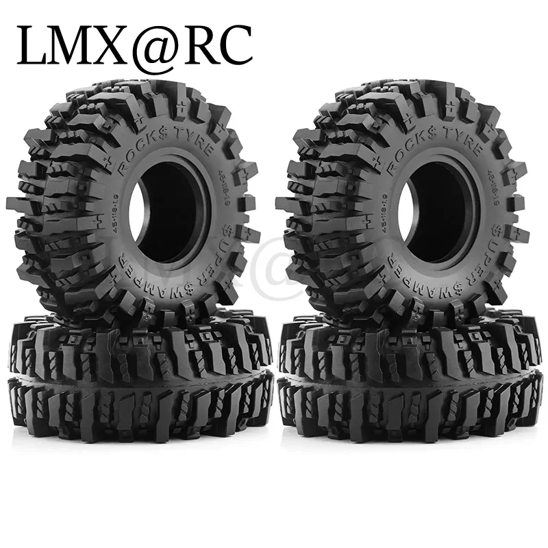 LMX RC 4PCS 1.9 Rubber Tire Wheel Tyre for 1/10 RC Crawler Car Axial SCX10 Pro Capra Traxxas TRX4 RC4WD D90 Redcat
LMX RC 4PCS 1.9 Rubber Tire Wheel Tyre for 1/10 RC Crawler Car Axial SCX10 Pro Capra Traxxas TRX4 RC4WD D90 Redcat