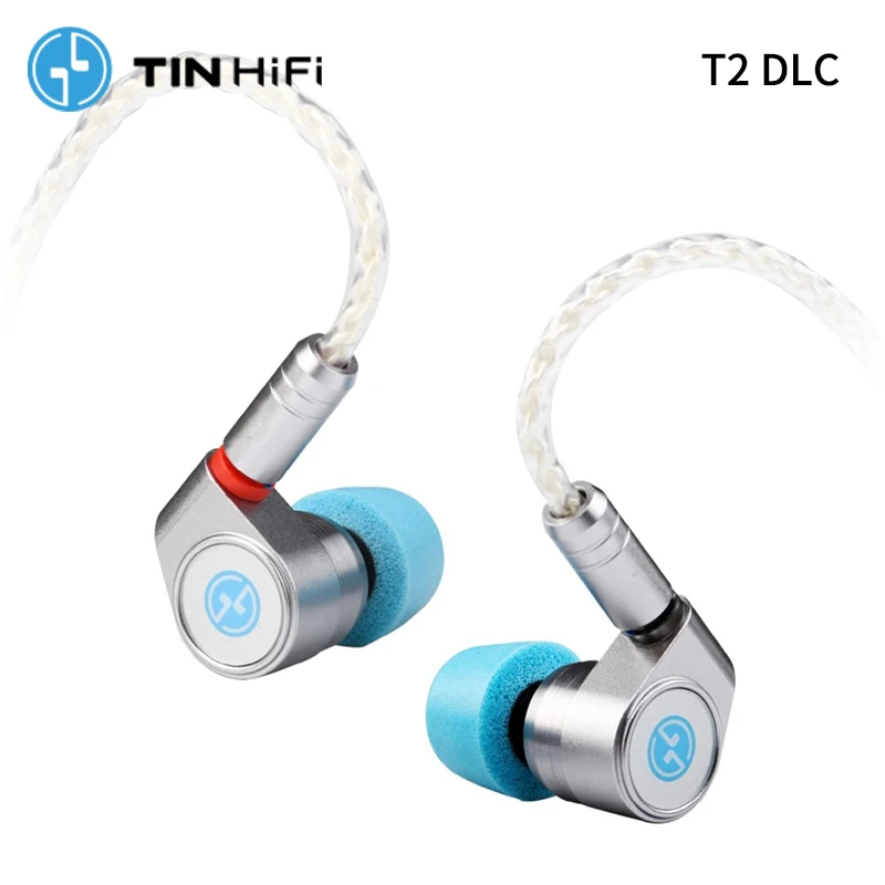 TINHIFI T2 DLC Earphones Dual Dynamic Driver Headphones High Quality HiFi Bass Earbuds with Detachable Cable for Music & Gaming
TINHIFI T2 DLC Earphones Dual Dynamic Driver Headphones High Quality HiFi Bass Earbuds with Detachable Cable for Music & Gaming