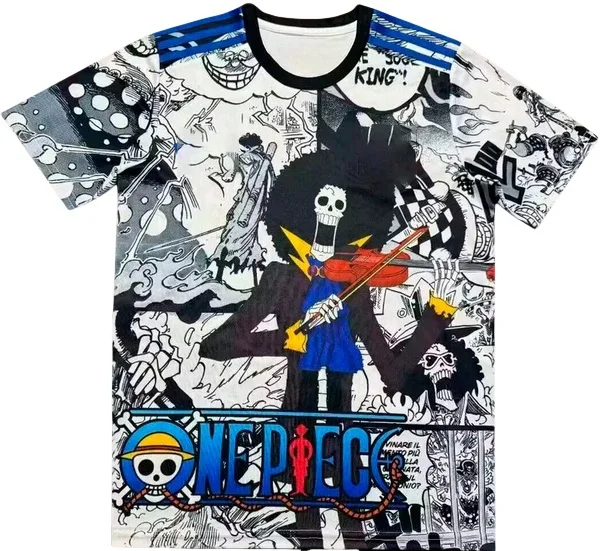 Лето 25, хит продаж, новая японская анимационная футболка с 3D принтом для ролевых игр, уличный повседневный уличный топ с короткими рукавами
Лето 25, хит продаж, новая японская анимационная футболка с 3D принтом для ролевых игр, уличный повседневный уличный топ с короткими рукавами