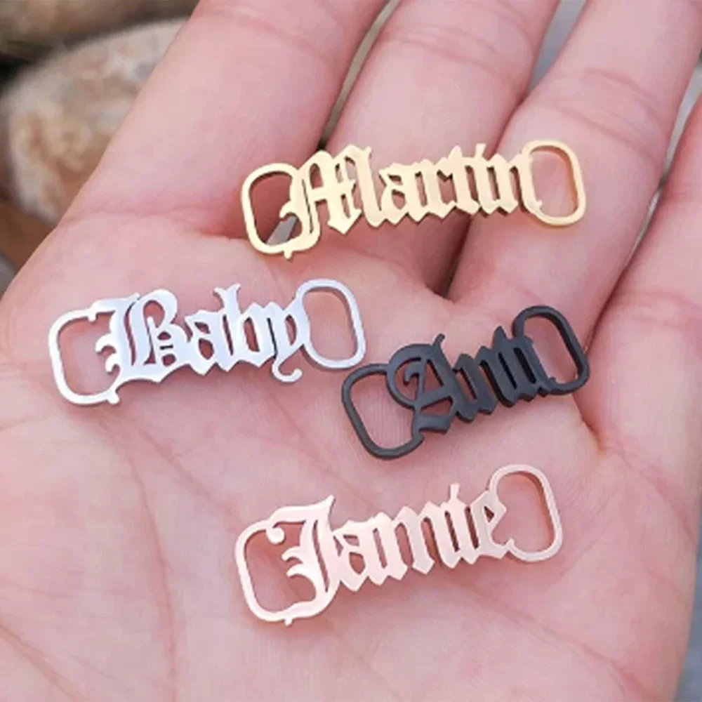 Персонализированные клипсы-шармы для обуви с именем на заказ в золоте, серебре, розовом золоте — пара персонализированных аксессуаров для обуви для кастомизации AF1
Персонализированные клипсы-шармы для обуви с именем на заказ в золоте, серебре, розовом золоте — пара персонализированных аксессуаров для обуви для кастомизации AF1