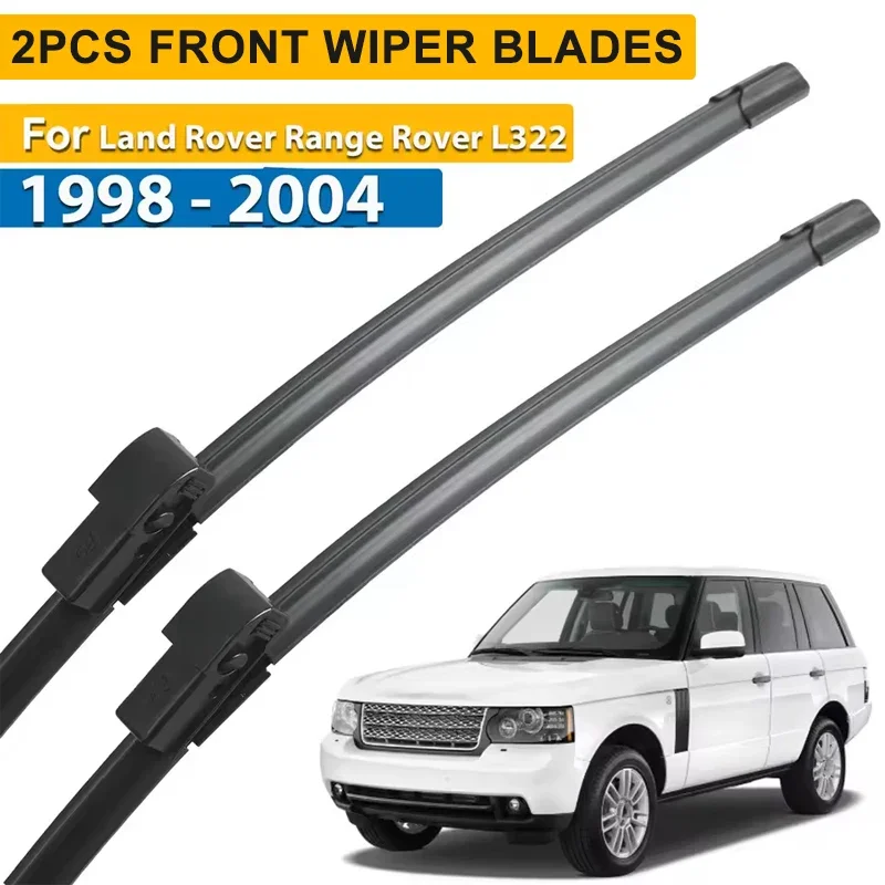 Wiper Front Wiper Blades For Land Rover Range Rover L322 Vogue HSE 2002 - 2012 Windshield Windscreen Window Brush 26"26"
Wiper Front Wiper Blades For Land Rover Range Rover L322 Vogue HSE 2002 - 2012 Windshield Windscreen Window Brush 26"26"