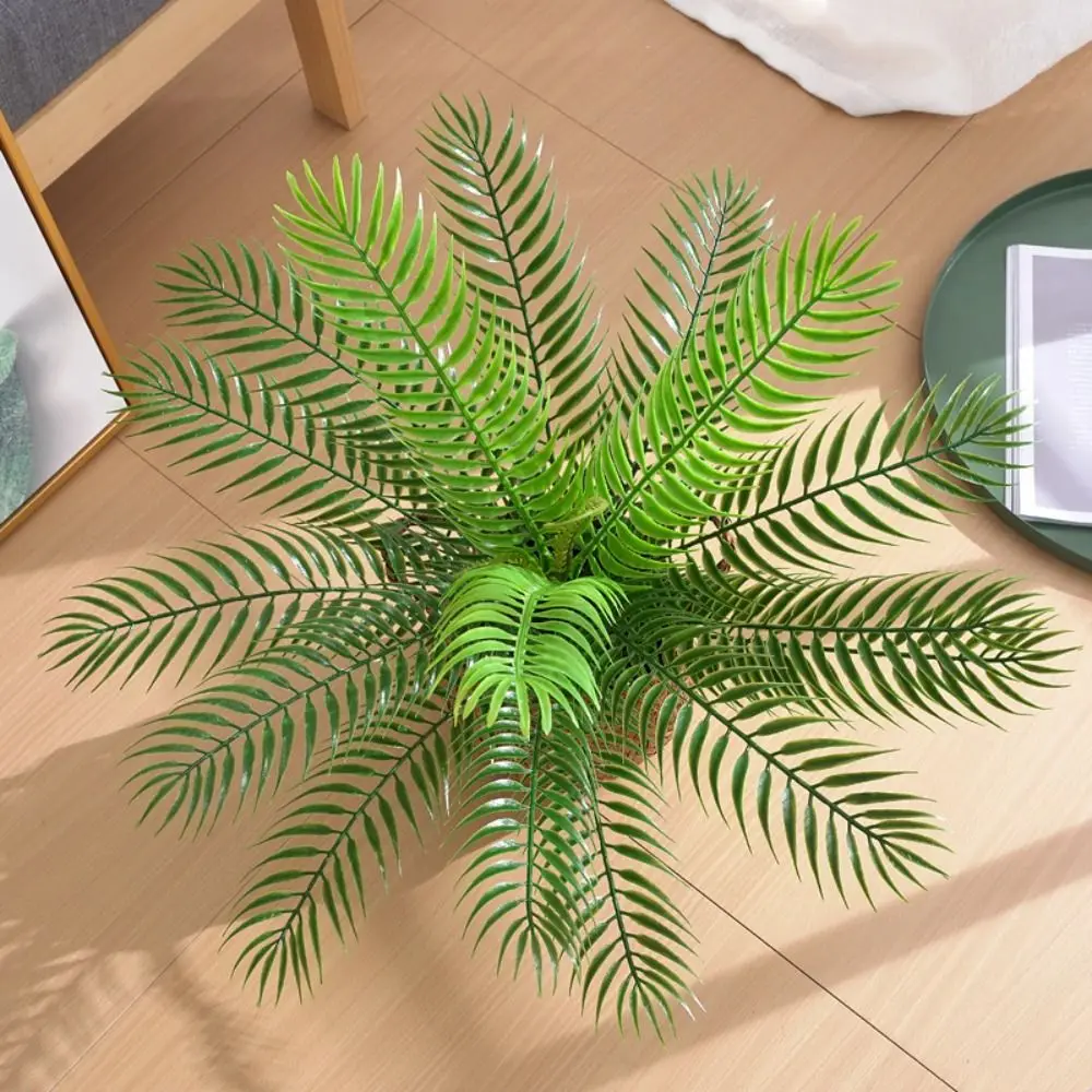 18 Leaves Artificial Palm Leaves Plant Large Tropical Plants Artificial Palm Tree Fern Plant Plastic Fake Palm Leaves
18 Leaves Artificial Palm Leaves Plant Large Tropical Plants Artificial Palm Tree Fern Plant Plastic Fake Palm Leaves