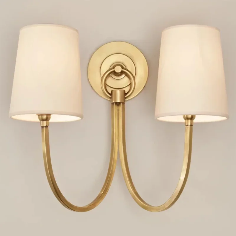 Brass Wall Light With flex Lamp shade Modern Wall Lamp Bedside Black Wall Lighting Bathroom Mirror Sconce
Brass Wall Light With flex Lamp shade Modern Wall Lamp Bedside Black Wall Lighting Bathroom Mirror Sconce