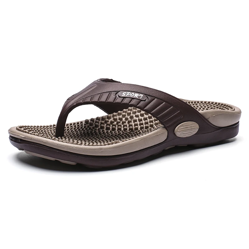 Men Massage Flip Flops EVA Slippers Summer Breathable Beach Shoes Sandals Men Flip Flops Breathable Plus Big Size Men Slipper 46
Men Massage Flip Flops EVA Slippers Summer Breathable Beach Shoes Sandals Men Flip Flops Breathable Plus Big Size Men Slipper 46