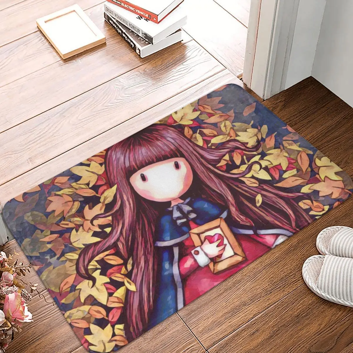 Gorjuss Gymnastics Design Doormat Rug Carpet Mat Footpad Bath Mat Non-Slip Toilet Balcony Parlor Durable Washable
Gorjuss Gymnastics Design Doormat Rug Carpet Mat Footpad Bath Mat Non-Slip Toilet Balcony Parlor Durable Washable