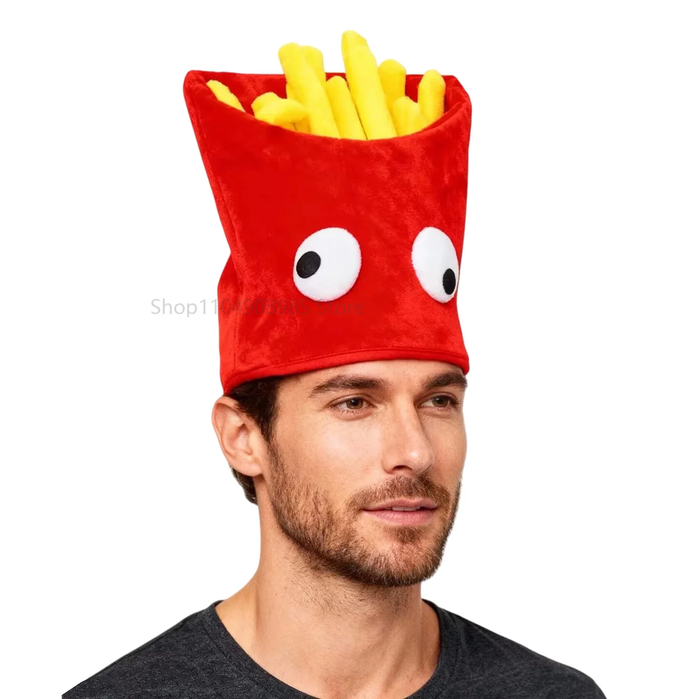 Funny Food Hats Cosplay Hot Dog Peanut Hamburg French Fries Cake Hats for Food Theme Party Photo Headwear Novelty Props
Funny Food Hats Cosplay Hot Dog Peanut Hamburg French Fries Cake Hats for Food Theme Party Photo Headwear Novelty Props