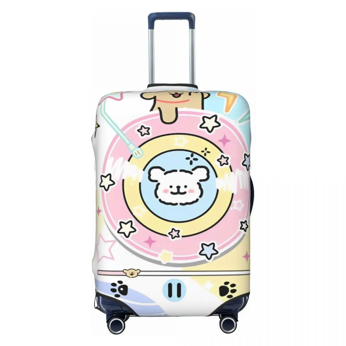 MINISO Мальтийский чехол для чемодана, круизная поездка, праздник, эластичный чемодан, защита
MINISO Мальтийский чехол для чемодана, круизная поездка, праздник, эластичный чемодан, защита