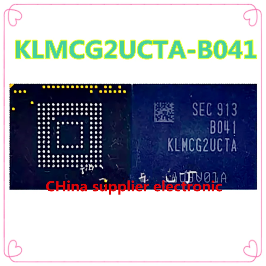 KLMCG2KCTA-B041 KLMCG2UCTA-B041 is suitable for Samsung 64G emmc 5.1 version 153BGA font second-hand planting good ball ic
KLMCG2KCTA-B041 KLMCG2UCTA-B041 is suitable for Samsung 64G emmc 5.1 version 153BGA font second-hand planting good ball ic