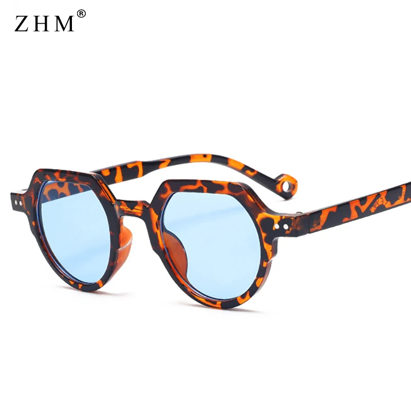 Fashion Small Oval Sunglasses for Women UV400 Vintage Punk Rivets Leopard Candy Color Female Eyewear Men Irregular Round Glasses
Fashion Small Oval Sunglasses for Women UV400 Vintage Punk Rivets Leopard Candy Color Female Eyewear Men Irregular Round Glasses