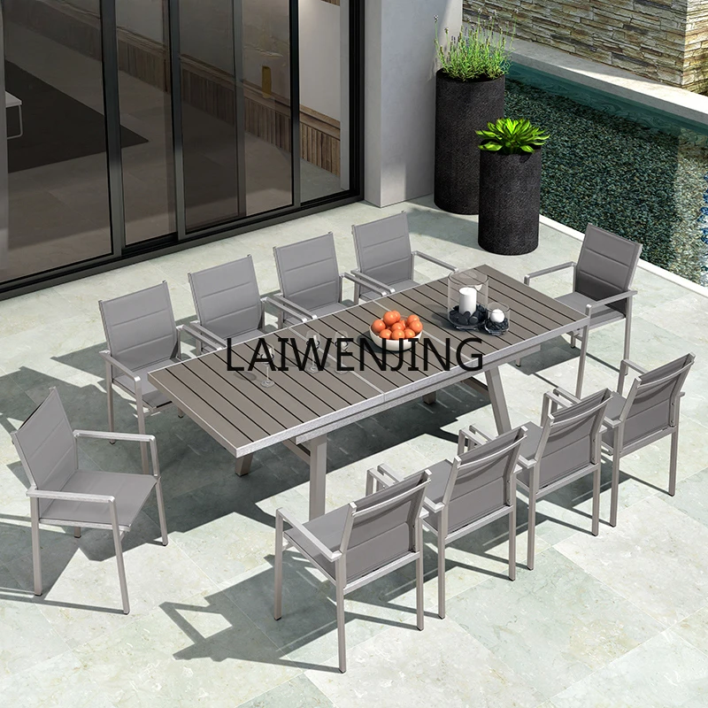 SGF Outdoor Table and Chair Retractable Terrace Outdoor Dining Table and Chair
SGF Outdoor Table and Chair Retractable Terrace Outdoor Dining Table and Chair