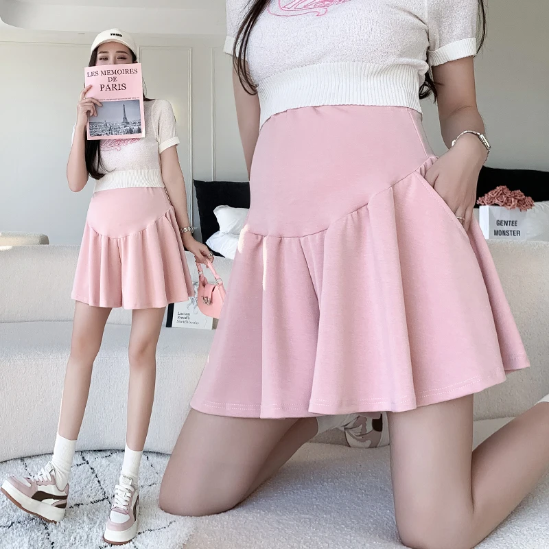 Summer Maternity Wide Legs Trousers Solid Color Fashion High Waist Loose Pregnant Woman Belly Shorts Fashion Sports Short Pants
Summer Maternity Wide Legs Trousers Solid Color Fashion High Waist Loose Pregnant Woman Belly Shorts Fashion Sports Short Pants