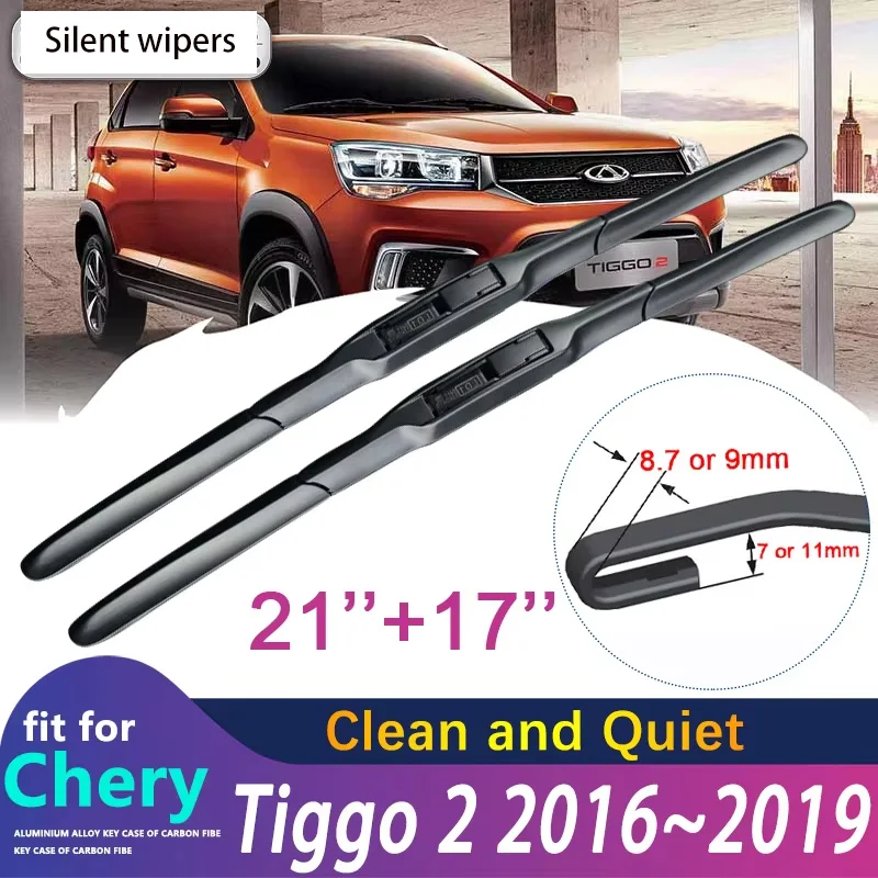 for Chery Tiggo 2 2016~2019 2017 2018 Tiggo 3x MVM X22 DR3 Front Windscreen Windshield Wipers Car Wiper Blade Car Accessories
for Chery Tiggo 2 2016~2019 2017 2018 Tiggo 3x MVM X22 DR3 Front Windscreen Windshield Wipers Car Wiper Blade Car Accessories