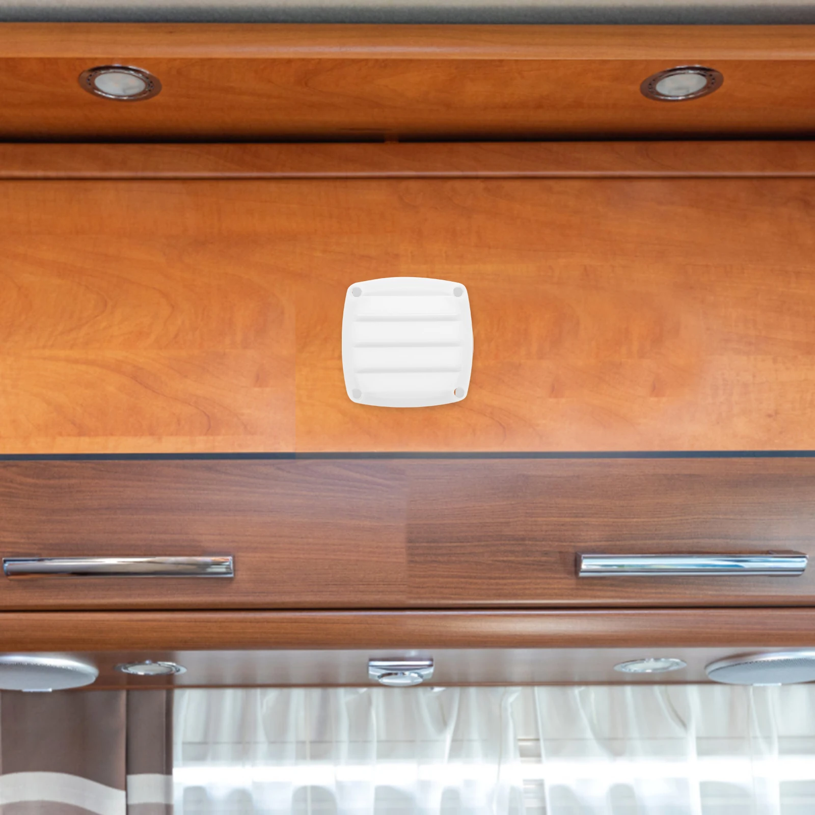 Louvered Vents Airflow Wall Grille Steel Covers Blinds RV Boat Ventilation Marine Heat Dissipation Trailer Vents
Louvered Vents Airflow Wall Grille Steel Covers Blinds RV Boat Ventilation Marine Heat Dissipation Trailer Vents