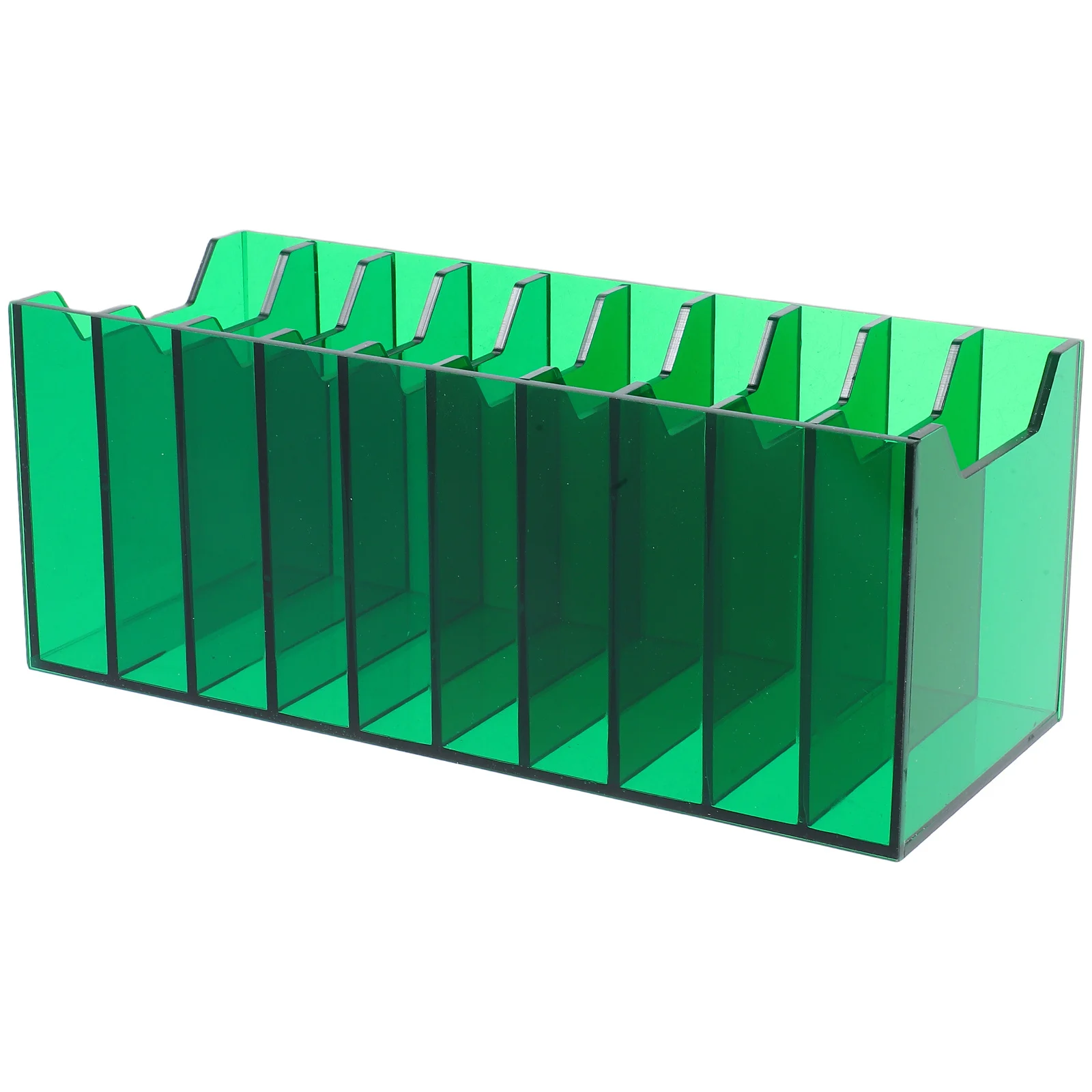 10-Grid Acrylic Desktop Phone Organizer Box Transparent Cell Phone Holder for Office Meeting Room Classroom Wall-Mounted Remote
10-Grid Acrylic Desktop Phone Organizer Box Transparent Cell Phone Holder for Office Meeting Room Classroom Wall-Mounted Remote